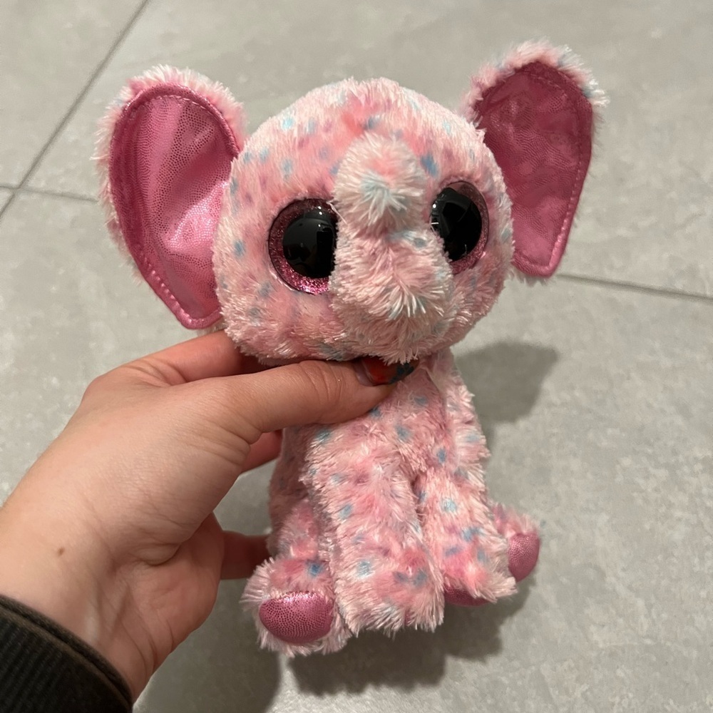 Ellie the elephant beanie baby